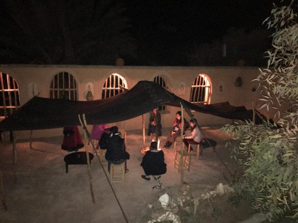Souvenirs de voyage : nos visiteurs à Dar Bab Todra