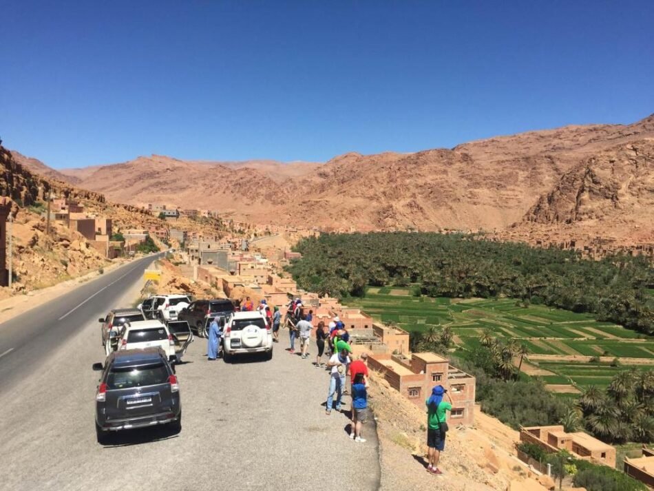 Séjourner au cœur d’une oasis : découvrez Tinghir autrement